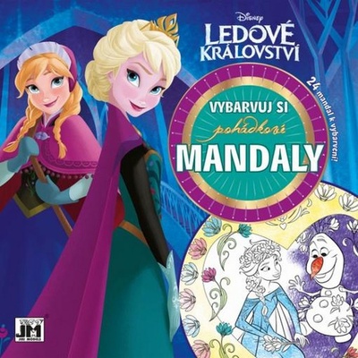 Pohádkové mandaly Ledové království