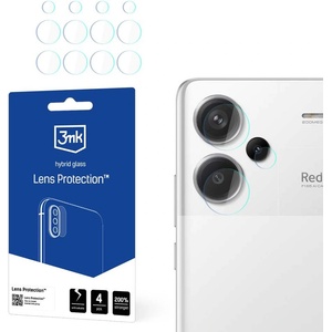 3mk Protection Протектор - Камера за Xiaomi Redmi Note 13 Pro+ 5G (4 броя) - 3mk Lens Protection - Прозрачен