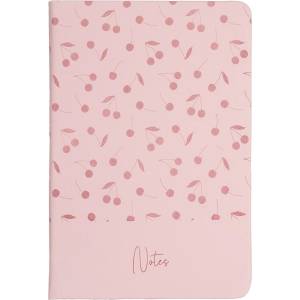 Creative Тетрадка с линийка CREATIVE Cute cherry B/5 96 страници твърда корица 778165 (778165)