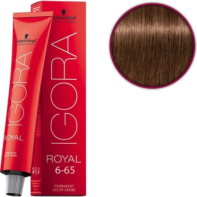 Schwarzkopf Igora Royal farba na vlasy 6-65 60 ml
