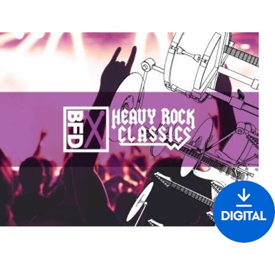 BFD Heavy Rock Classics (Дигитален продукт)