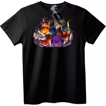 NOONEBRAND Тениска One Piece Санджи Хелоуин - 2XL, White