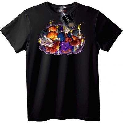 NOONEBRAND Тениска One Piece Санджи Хелоуин - 2XL, White