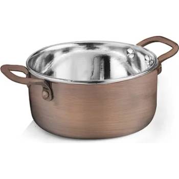 Image 1 of Horecano ANTIQUE-Мини тенджерка с медно покритие 13cm x 5.50cm -600 mlSG-95243(D) (0184144)