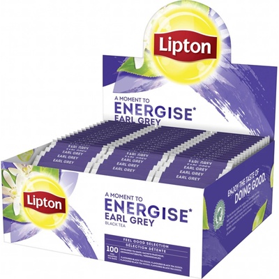 Lipton Earl Grey černý čaj 100 x 1,8 g