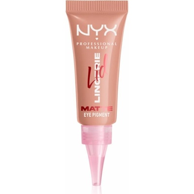 NYX Professional Makeup Lid Lingerie krémové oční stíny Beige Appeal 6 ml