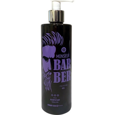 Monsieur Barber Předdepilační gel 300 ml