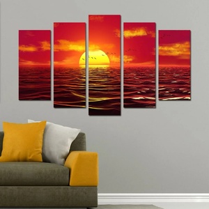 Art gift Панел за стена - Залез в морето