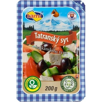 Tami Tatranský syr balkánskeho typu 200 g