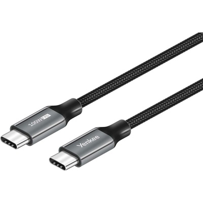 Yenkee YCU 323 BK USB-C 3.1/USB-C, 1,5M