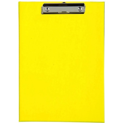 NOKI Клипборд Noki Neon без капак жълт