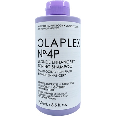 OLAPLEX N°. 4P Blonde Enhancer Toning Shampoo 250 ml