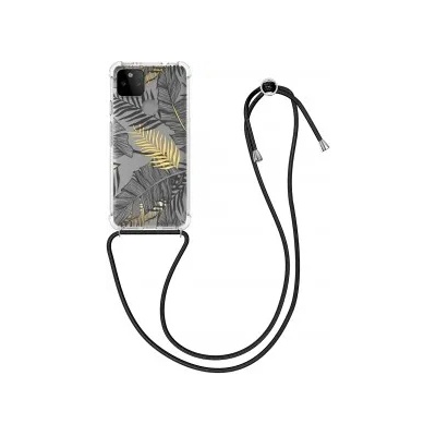 kwmobile Прозрачен калъф за Google Pixel 5a 5G - жълт