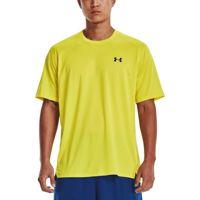 Under Armour Тениска Under Armour UA Tech Vent SS Жълт Velikost L