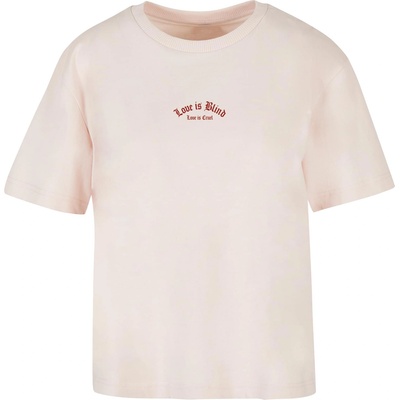 Mister Tee Тениска Love Is Blind Love Is Cruel Tee pink XXLUB-MST018-00185 - Камуфлаж, размер 3XL