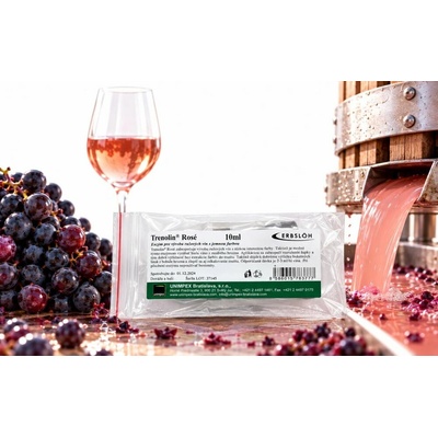 Trenolin Rosé DF Enzým na hrozno 10 ml