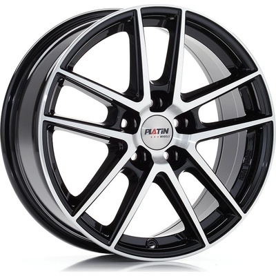 PLATIN P73 7,5x17 5x112 ET52 black polished