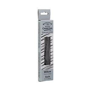 Winsor & Newton Въглен тънък 5мм 3 броя