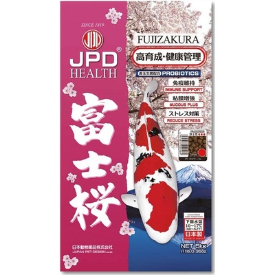 JPD Fujizakura Nishiki medium 4 mm 5 kg