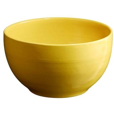 Emile henry (Франция) Купа за салата emile henry salad bowl - Ø21 - цвят жълт (eh 6502-90)