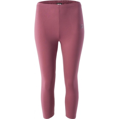 IQ Silky 3/4 wmns mellow mauve dámské elastické kalhoty