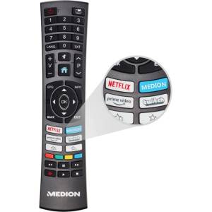 MEDION RC1828, MD31945, MD31058, MD31290, MD31400, FHD Smart LED - оригинален дистанционен контрол (RC1828, MD31945, MD31058, MD31290, MD31400, FHD Smart LED) Дистанционно