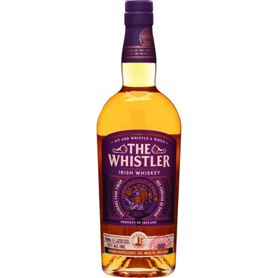 The Whistler Calvados Cask 43% 0,7 l (holá láhev)