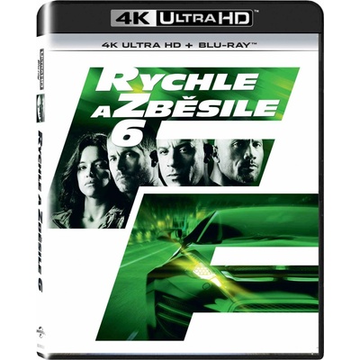 RYCHLE A ZBĚSILE 6 BD