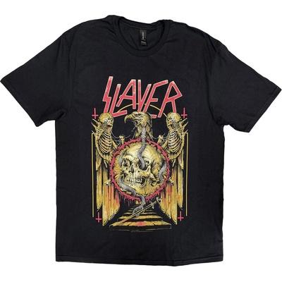 Slayer Eagle & Serpent Black XL Риза (SLAYTEE77MB04)
