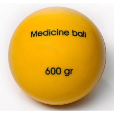 Plasto Pvc медицинска топка, с гладка стена, 0, 6 кг plasto