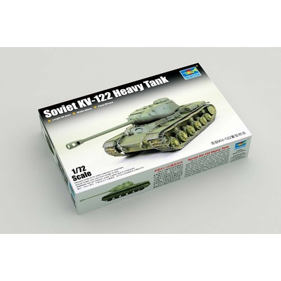 Trumpeter KV-122 Heavy Tank 1:72