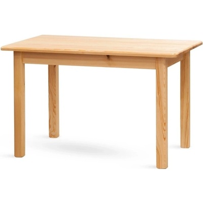STIMA Jídelní stůl PINO BASIC borovice d š v 75 x 75 x 75 cm – Zboží Mobilmania
