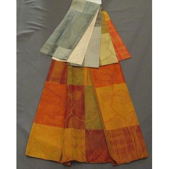 Stoeckel záclona metráž 20576 NewYork sirka 135 cm 060 oranzova (17,00 m)