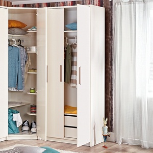 Carmen Детски двукрилен гардероб joyin (3575376) - xmall