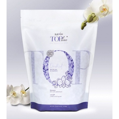 Italwax Filmwax zrniečka vosku na depiláciu Orchidea Top Line 750 g