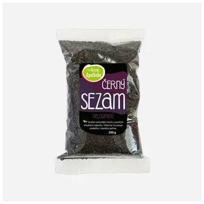 Green Apotheke Sezam černý neloupaný 6 x 200 g