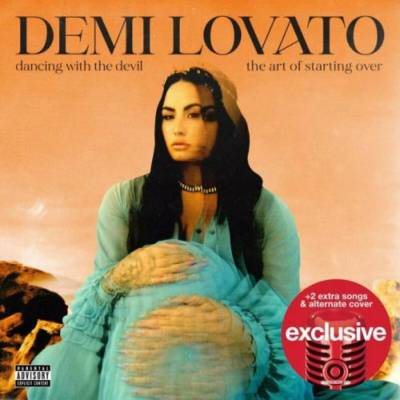Demi Lovato: Dancing With The Devil... The Art Of Starting Over CD