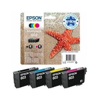 Epson Original 603 Tinte Seestern Multipack 4-farbig Standard