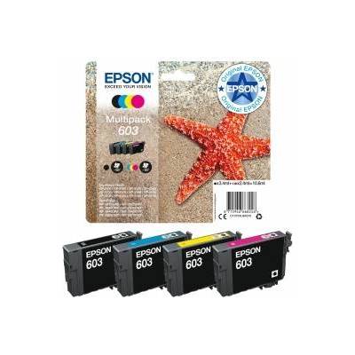 Epson Original 603 Tinte Seestern Multipack 4-farbig Standard