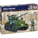 Italeri M4A1 Sherman Model Kit 0225 1:35