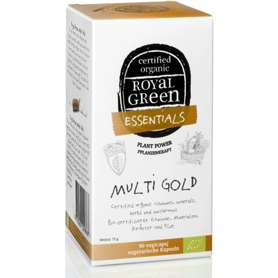Royal Green Bio Multi Gold 90 kapslí