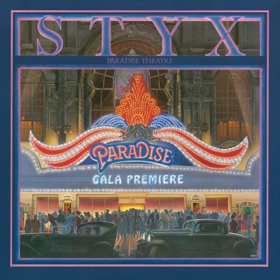 Styx - Paradise Theatre (CD) (0602488536646)