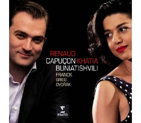 CAPUCON RENAUD: VIOLIN SONATAS CD