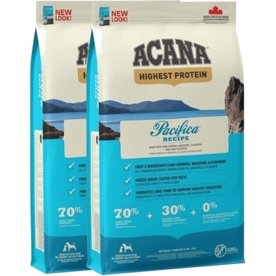 Acana Dog Regionals Pacifica 2 x 11,4 kg