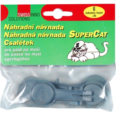 SWISS Odchyt živých náhradní náplň 6ks