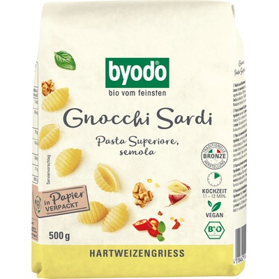Byodo Conchiglie semolinové bio 0,5 kg