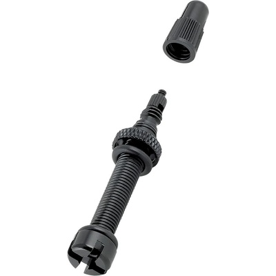 BONTRAGER Valve Bontrager Tubeless 45mm Black