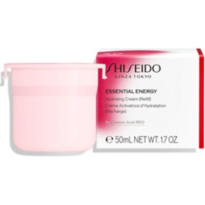 Shiseido Essential Energy Hydrating Cream náhradná náplň 50 ml
