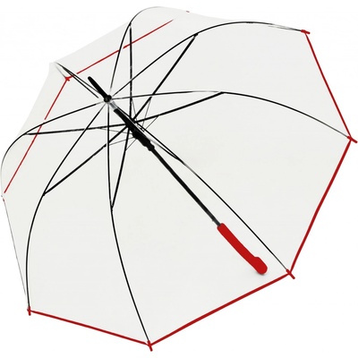 Derby Hit Long Automatik Transparent Red
