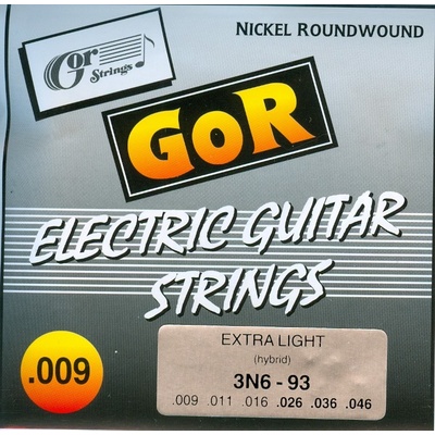 Gorstrings 3N6-93 Hybrid Extra Light